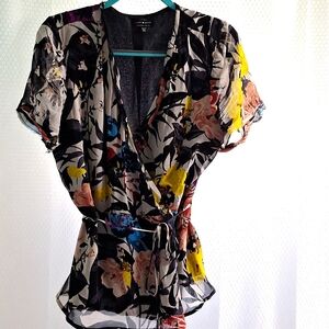 Lucky Brand Floral Top